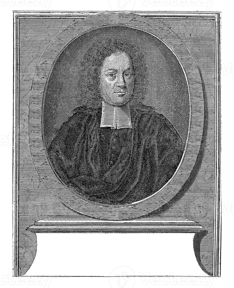 Portrait of Gottfried Arnold photo