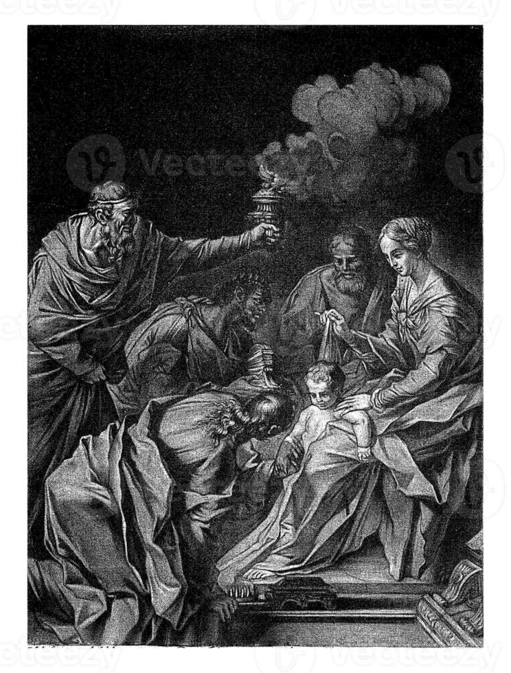Adoration of the Magi photo