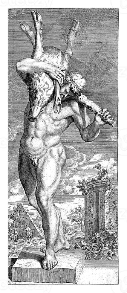 Hercules with the Boar of Erymanthus photo