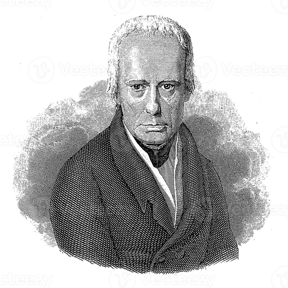 Portrait of Francis II Josef Karel photo