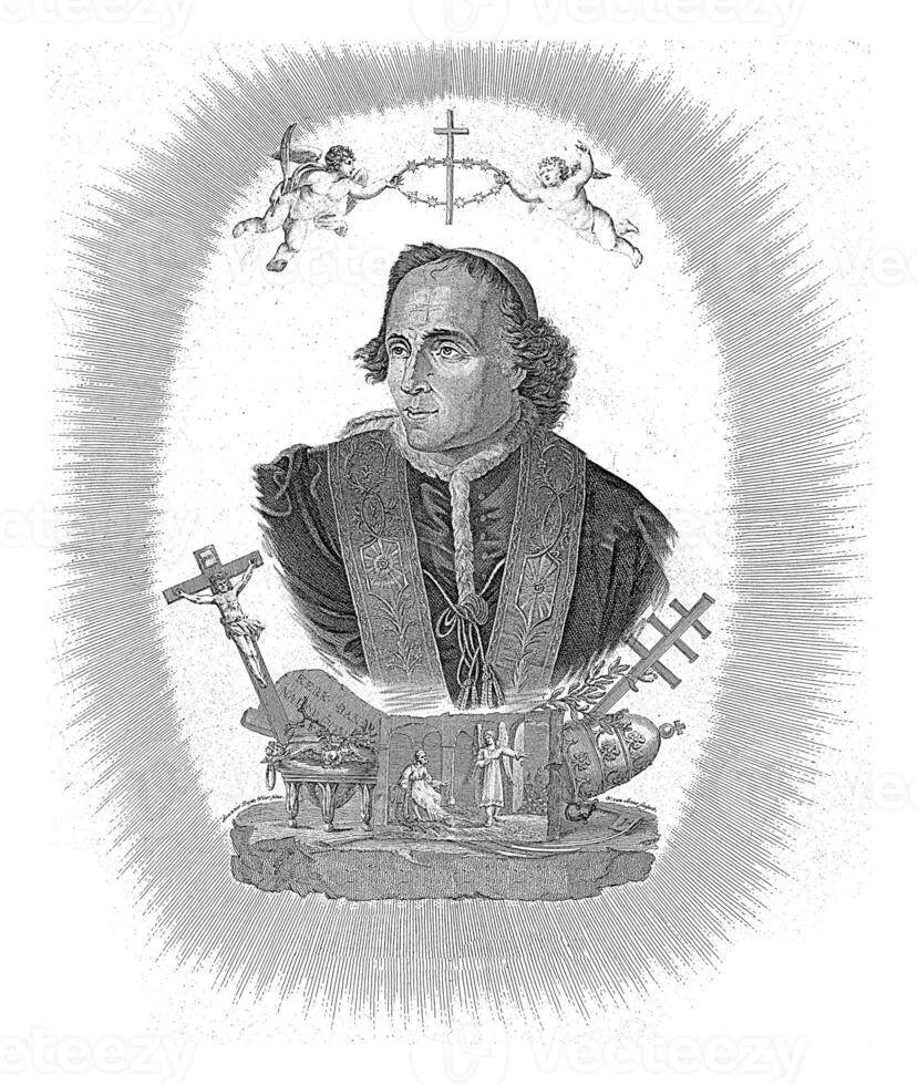 Portrait of Pope Pius VII photo