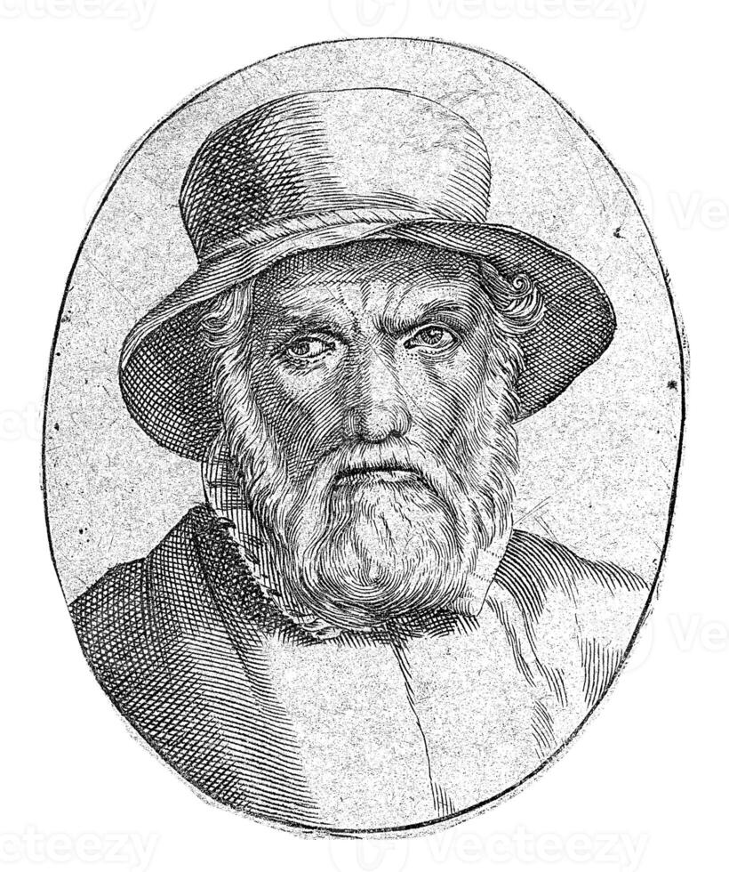 Portrait of Dirck Volkertsz photo