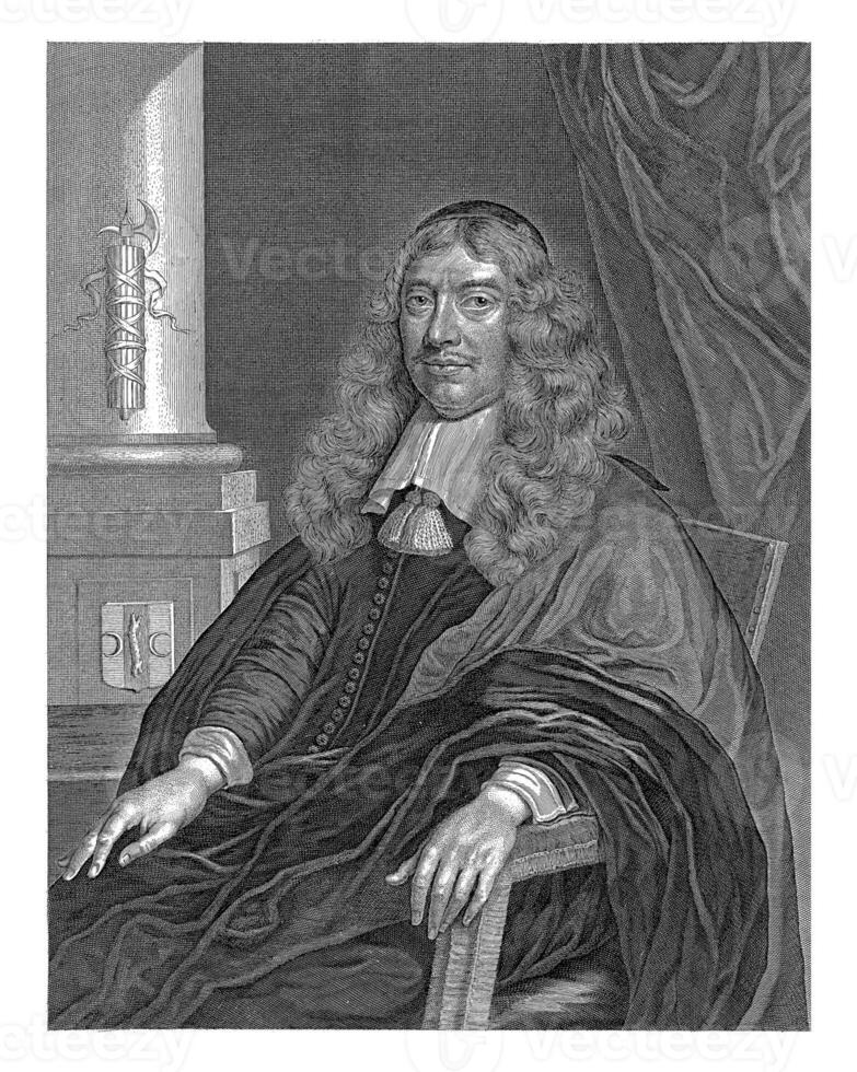 Portrait of Gillis Valckenier photo