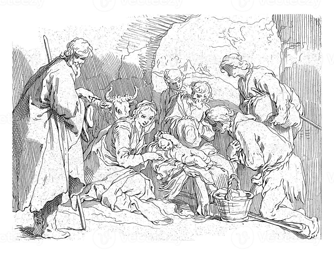 Adoration of the Shepherds photo
