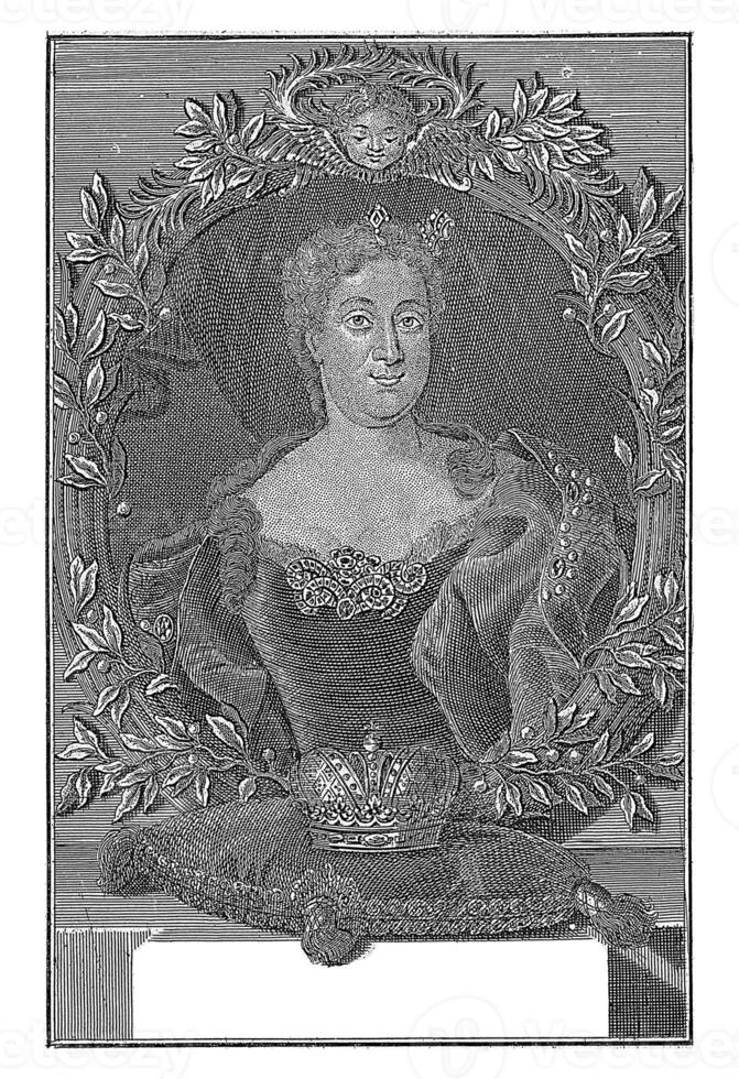 retrato de elisabeth cristina, emperatriz de Austria foto