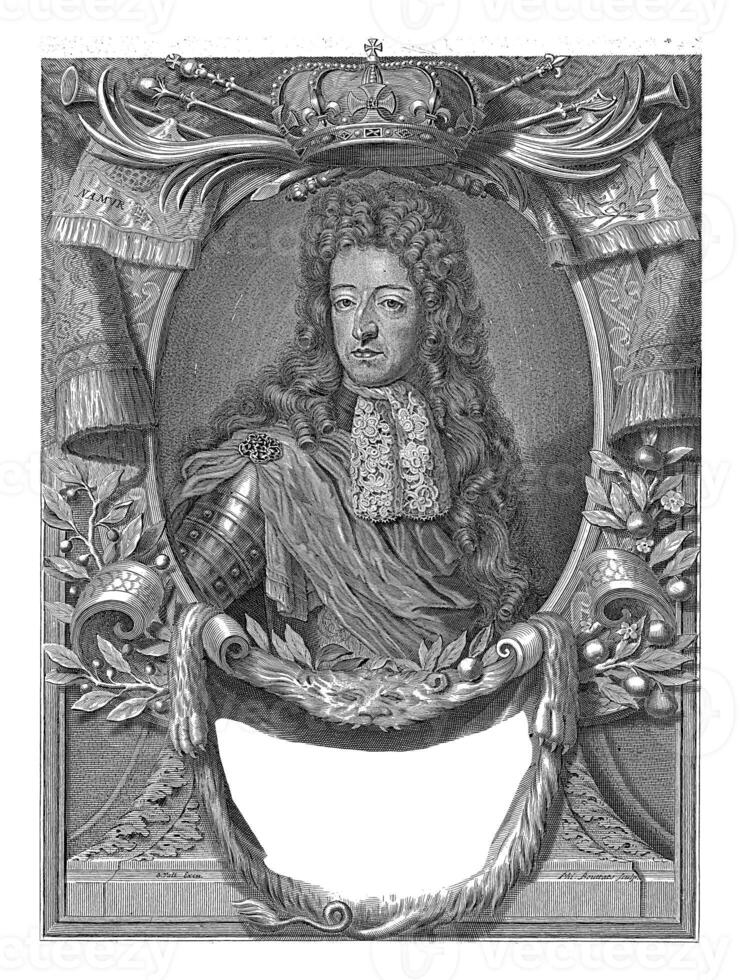 Portrait of William III, Prince of Orange, Philibert Bouttats photo