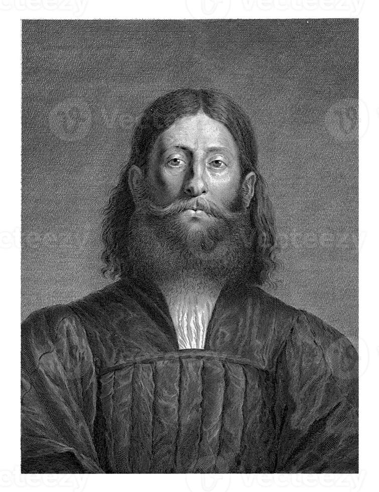Portrait of painter Giorgione photo