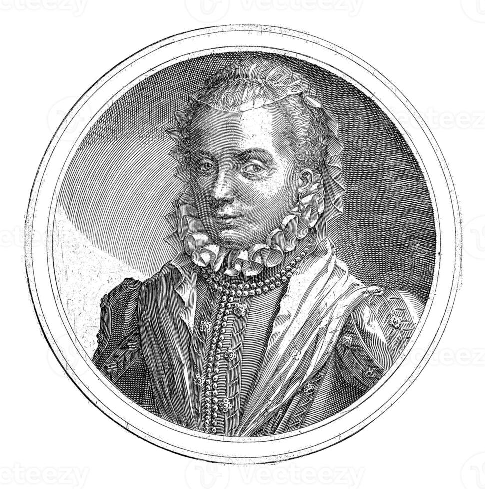 Portrait of Margaret of Parma photo