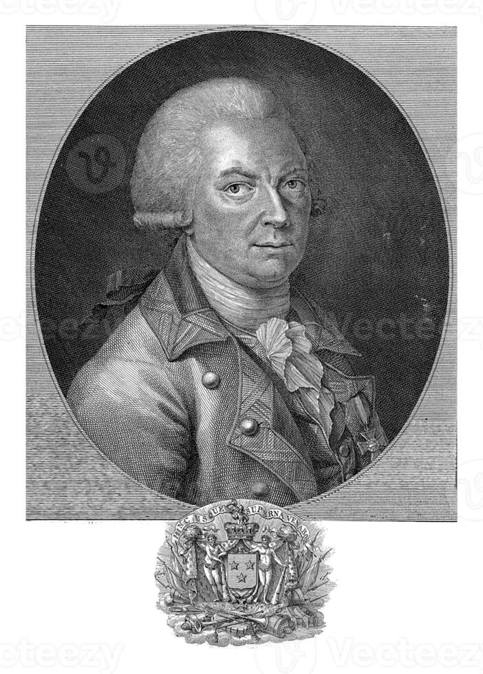 Portrait of Joseph Count of Murray de Melgum photo