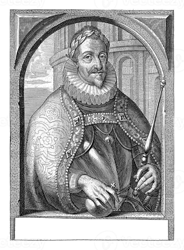 Portrait of Ferdinand II photo
