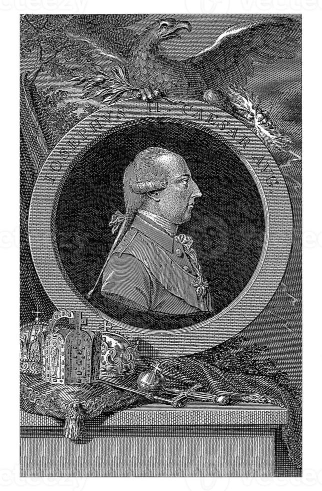 Portrait of Emperor Joseph II photo