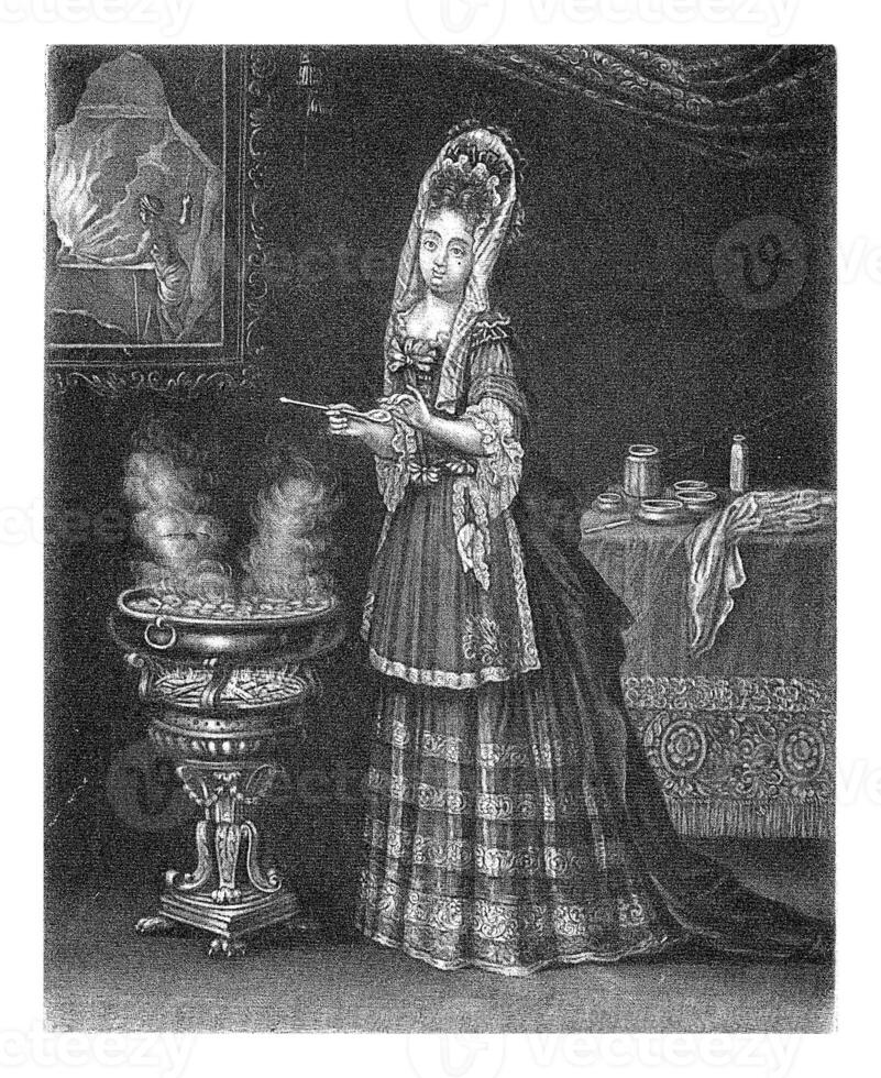 Fire, Jacob Gole, 1670 - 1724 The element of Fire photo