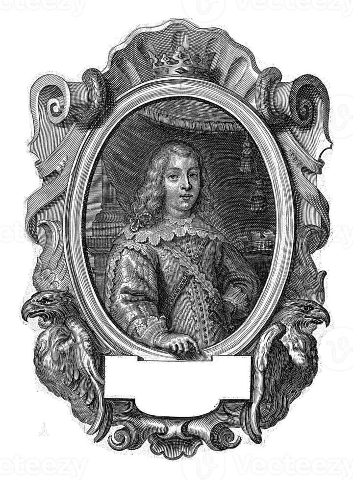 Portrait of Ferdinand IV, King of Hungary photo