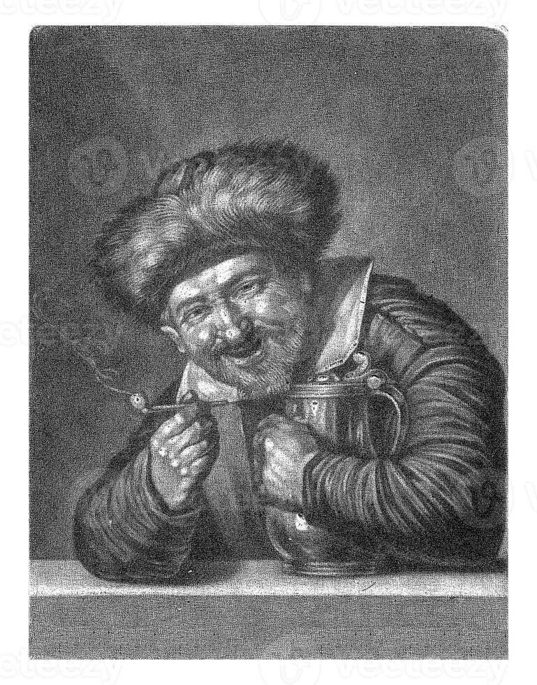 Laughing Smoker, Abraham Bloteling photo