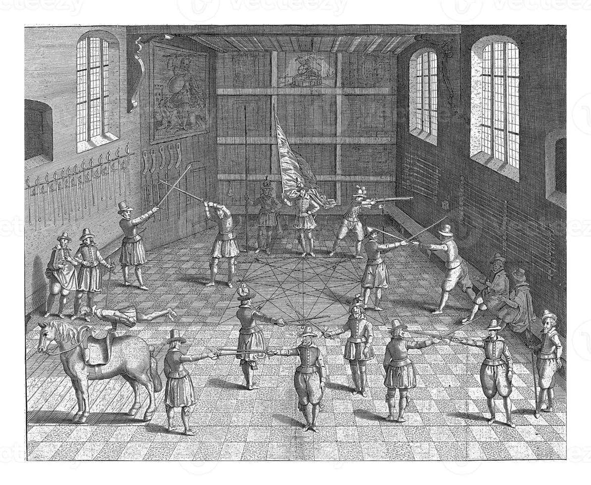 Fencing School of the University of Leiden photo