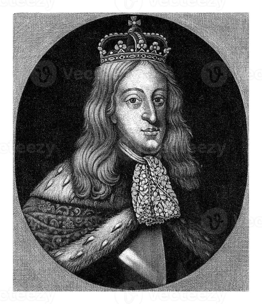 Portrait of Charles II, King of Spain photo