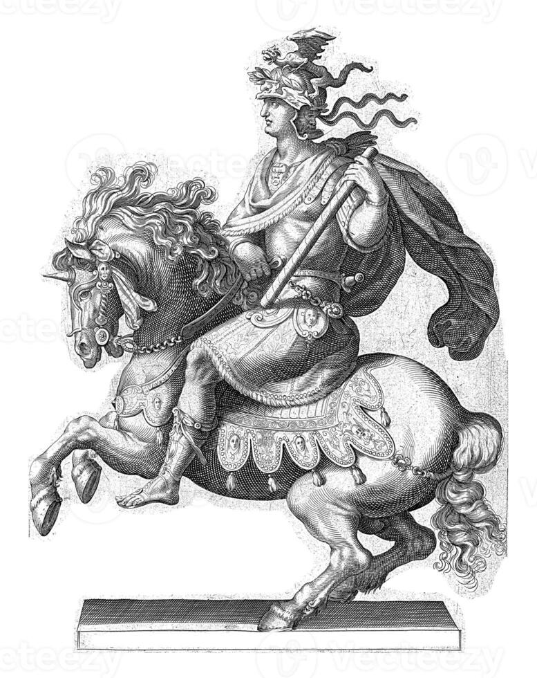 Equestrian Portrait of Emperor Otho photo