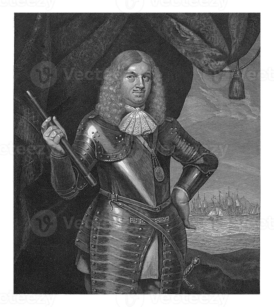 Portrait of Adriaan Banckert photo