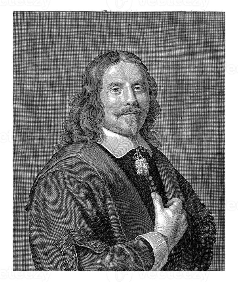 Portrait of Henricus Regius photo