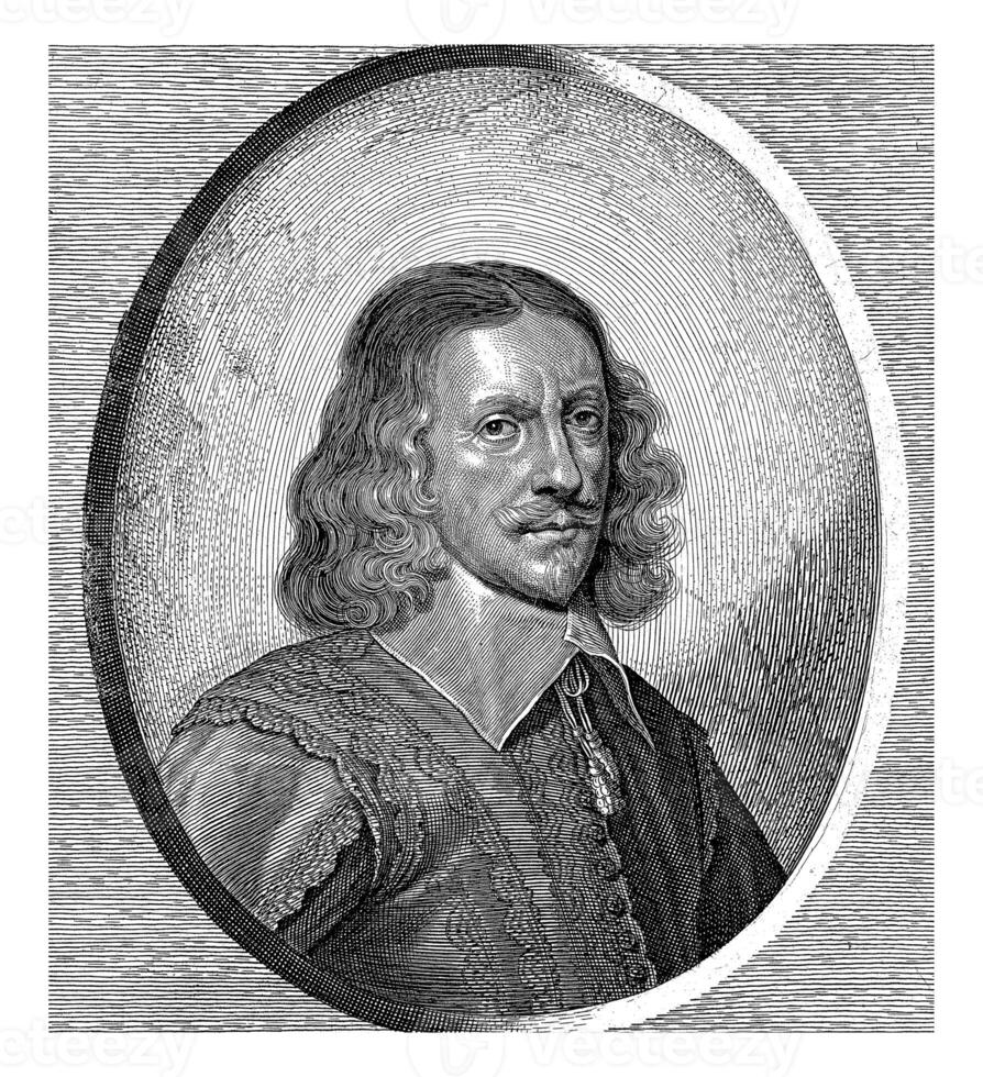 Portrait of Barthold van Gent, lord of Meynerswijck photo