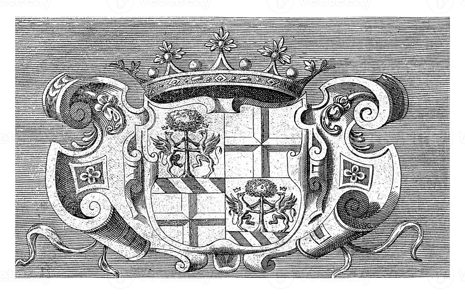 Coat of Arms, Jacopo Cotta possibly, c. 1589 - c. 1689 photo