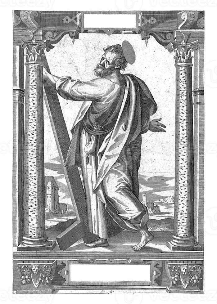 Judas Taddeus the Apostle, Dietrich Kruger, 1614 photo