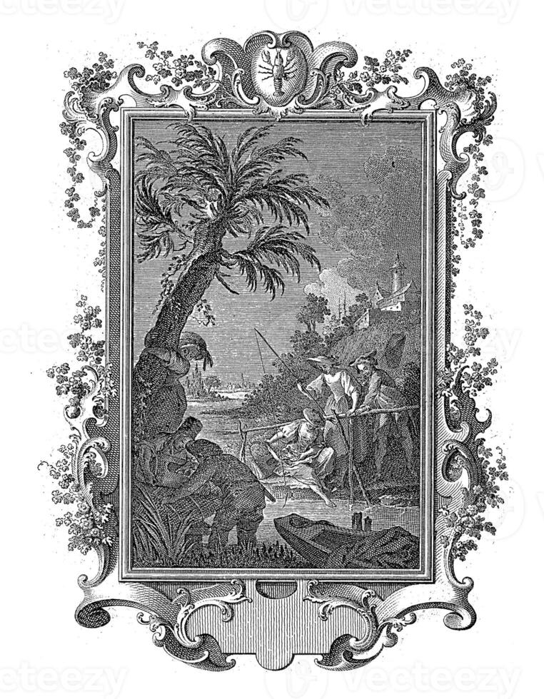 junio, johann esaías nilson, 1766 foto