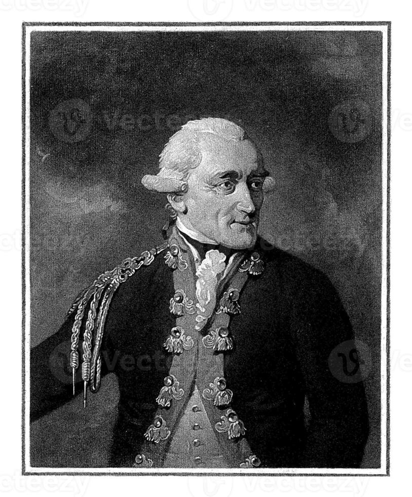 retrato de cuidado barón camioneta boetzelaer, Charles Howard hodges, 1794 foto