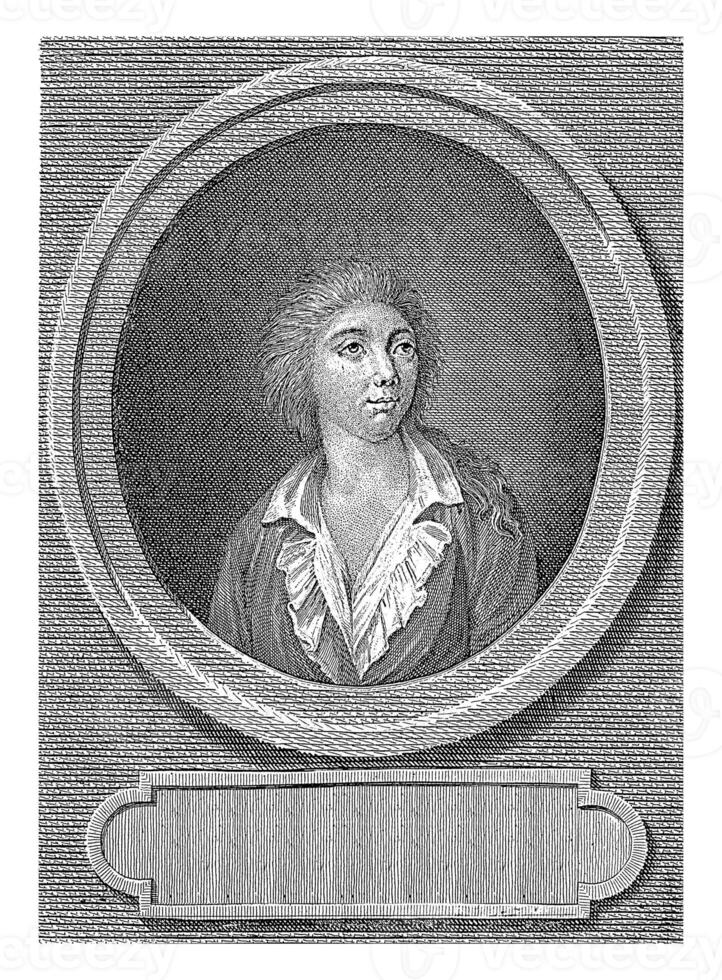 Portret van Aloy Marchesi, Domenico Cagnoni, after Aquilino Bigatti, 1700 - 1799 photo