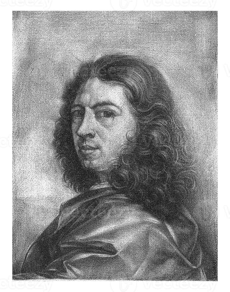 Self-portrait of Nicolaas Walraven van Haeften, Nicolaes van Haeften, 1683 - 1715 photo