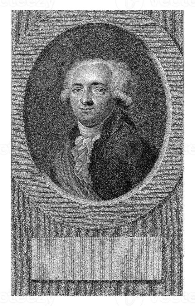 Portrait of Pierre Louis Manuel, Lambertus Antonius Claessens, c. 1792 - c. 1808 photo