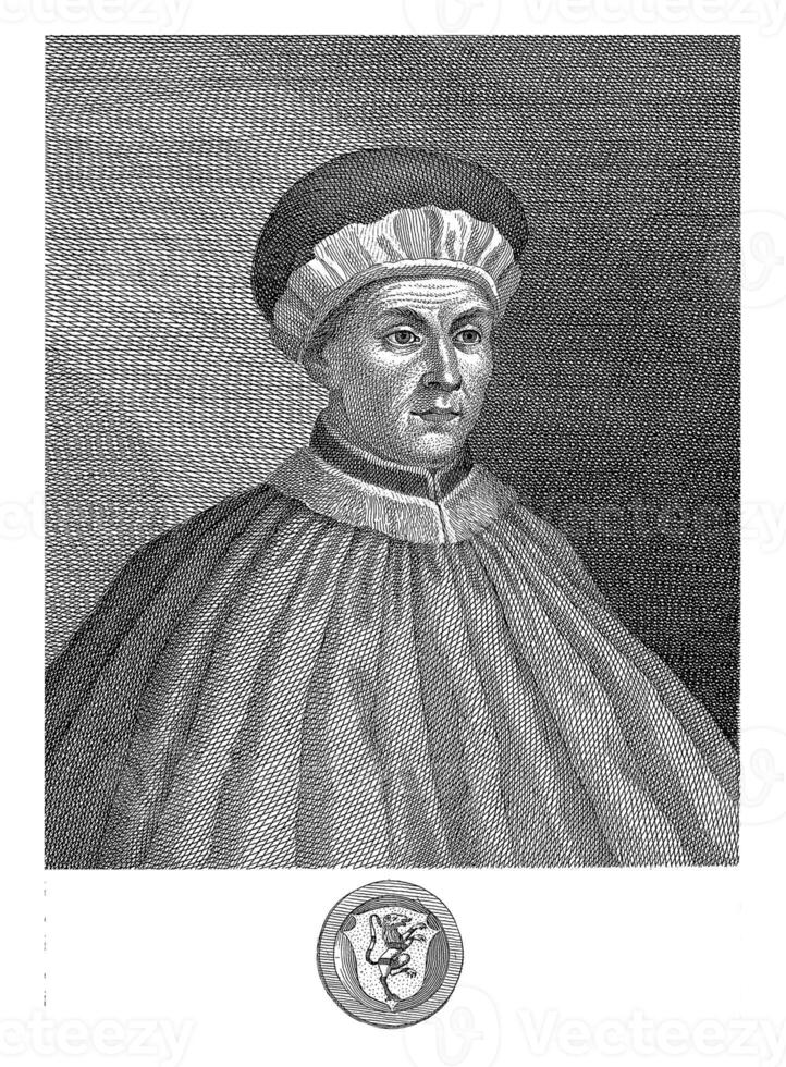 Portrait of army commander Pietro Gambacorta, Gaetano Vascellini, after Alessandro Morrona, after unknown, 1755 - 1805 photo