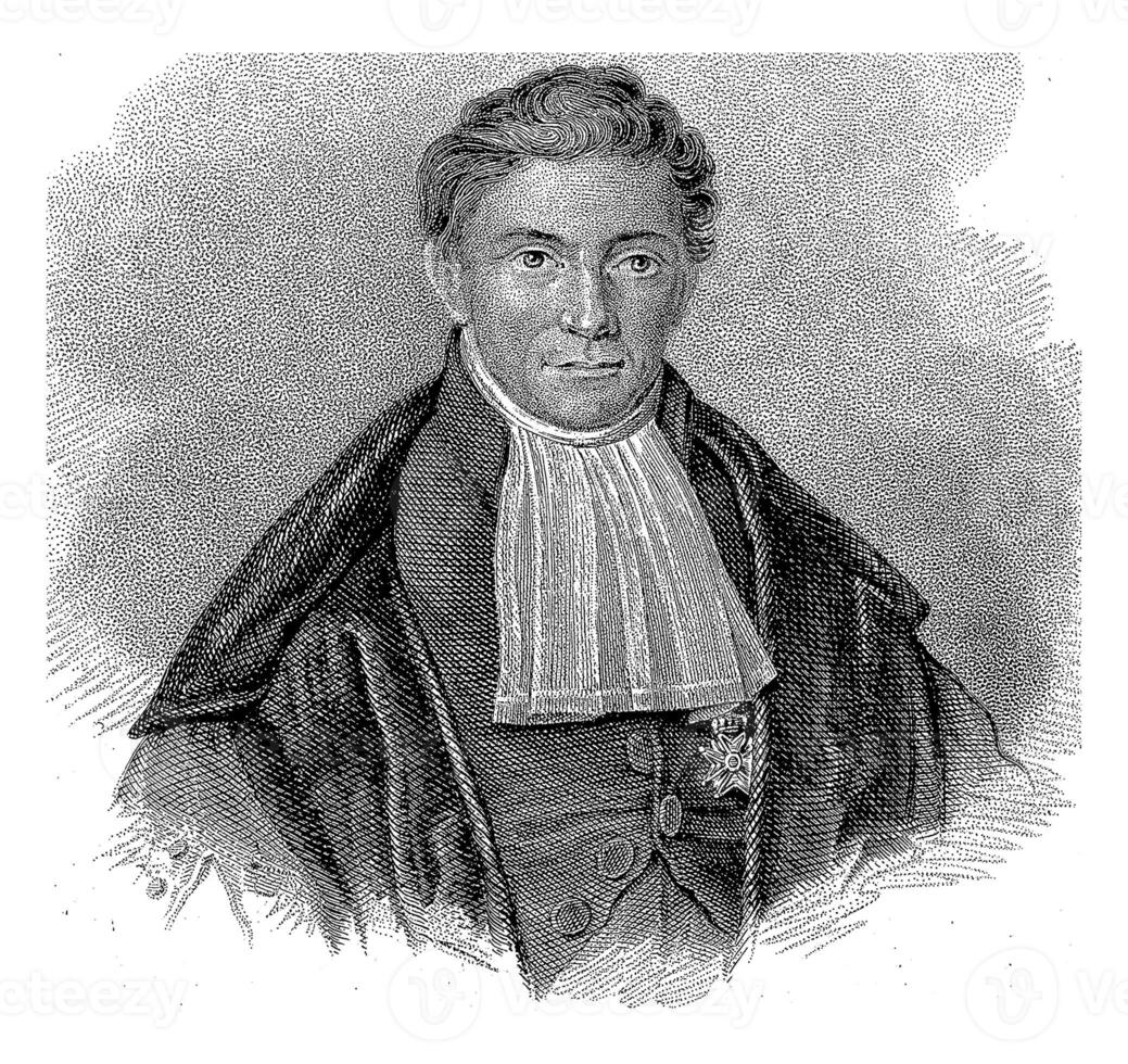 retrato de sibrandus estratingh foto