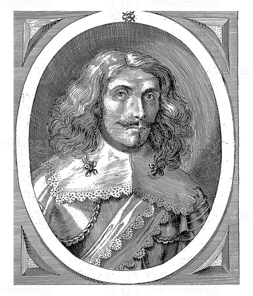 Portret van Ludovico Tingoli, Giacomo Piccini possibly, 1647 photo