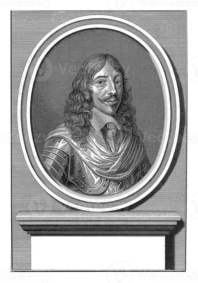 Portrait of Louis XIII, Bernard Picart, 1729 photo