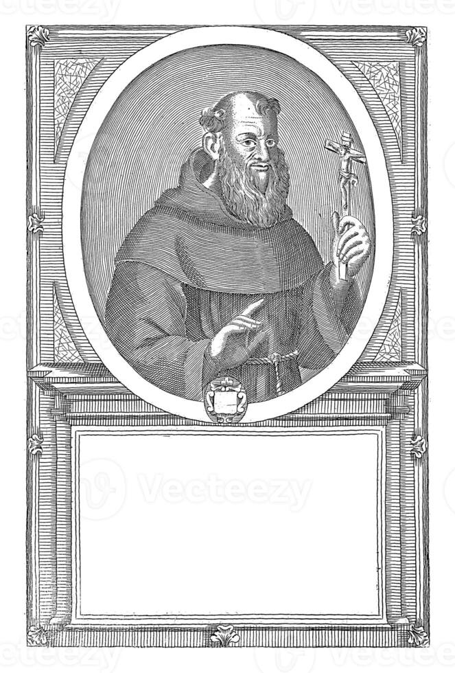 Portrait of Gonsalvus Hispanus photo