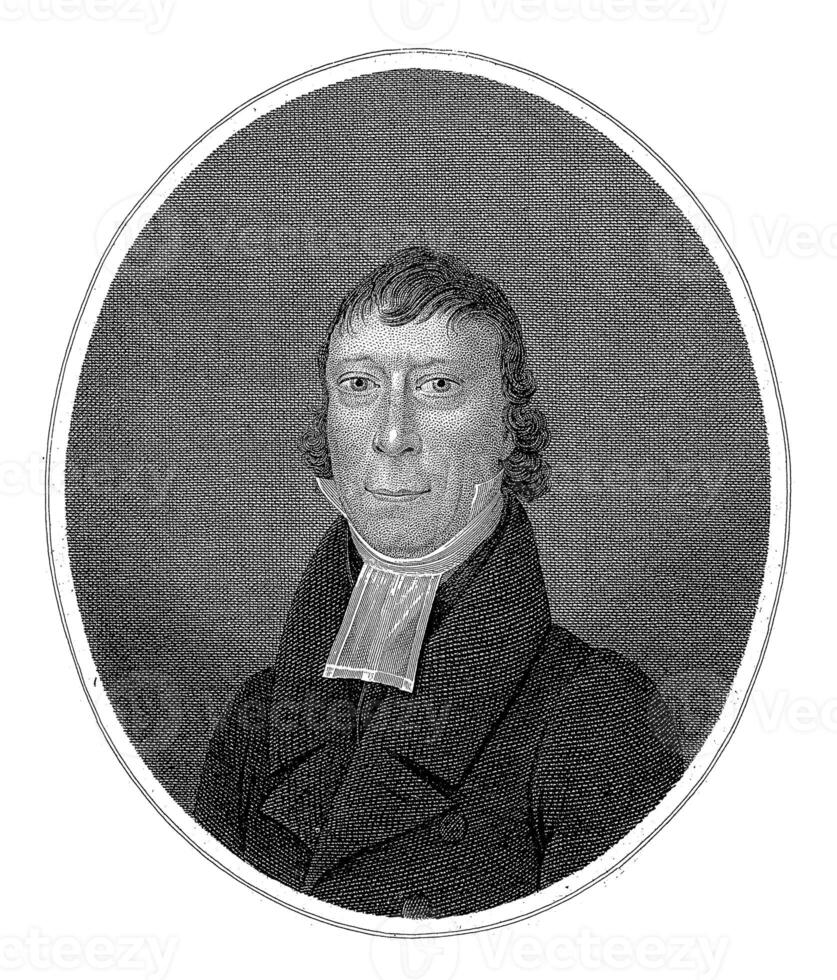 Portrait of S.J.I. Snabilie, Walraad Nieuwhoff, after Johannes Hari I, 1826 photo