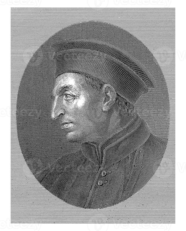 Portret van Cosimo de'Medici, Antonio Isac, after Giuseppe Longhi, in or before 1835 photo