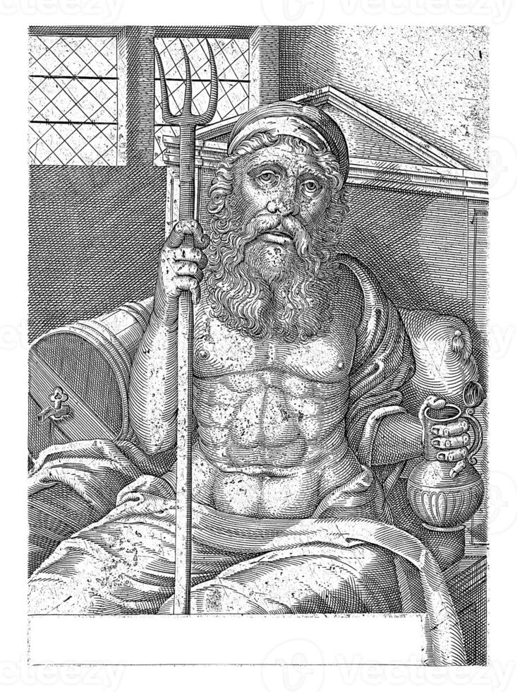 Portrait of Hermannus the Shoemaker, Christopher of Shechem I, 1677 photo