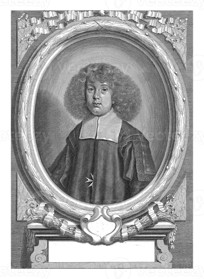 Portrait of Francesco Maria de Medici, Adriaen Haelwegh, after 1660 - c. 1696 photo