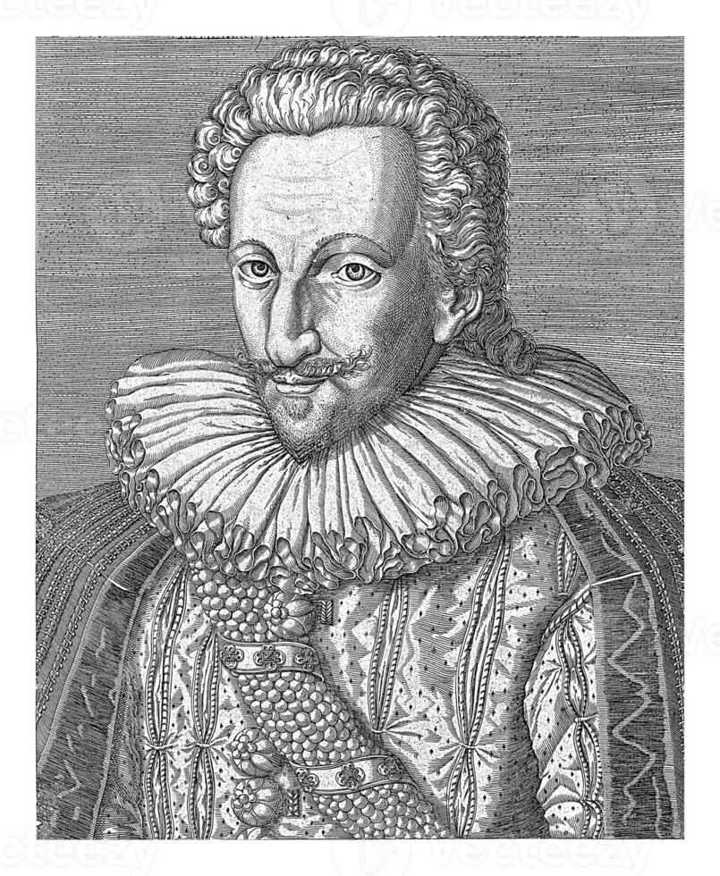 Portrait of Henry IV, King of France and Navarre photo