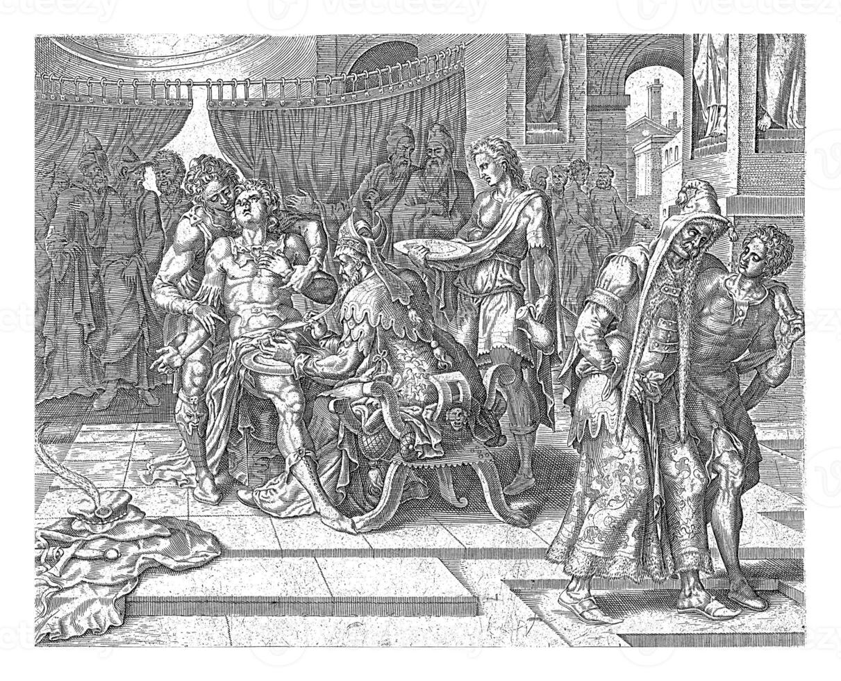 Circumcision of Shechem, Harmen Jansz Muller photo