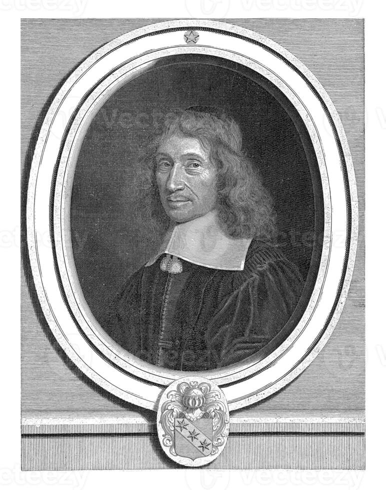 Portrait of Jean Dorieu, Robert Nanteuil, 1660 photo