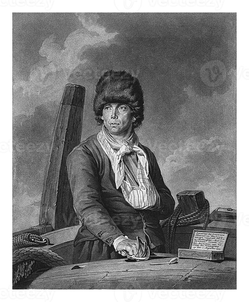Portrait of Christiaan Cornelis, Charles Howard Hodges, after Jacob Perkois, 1794 - 1796 photo