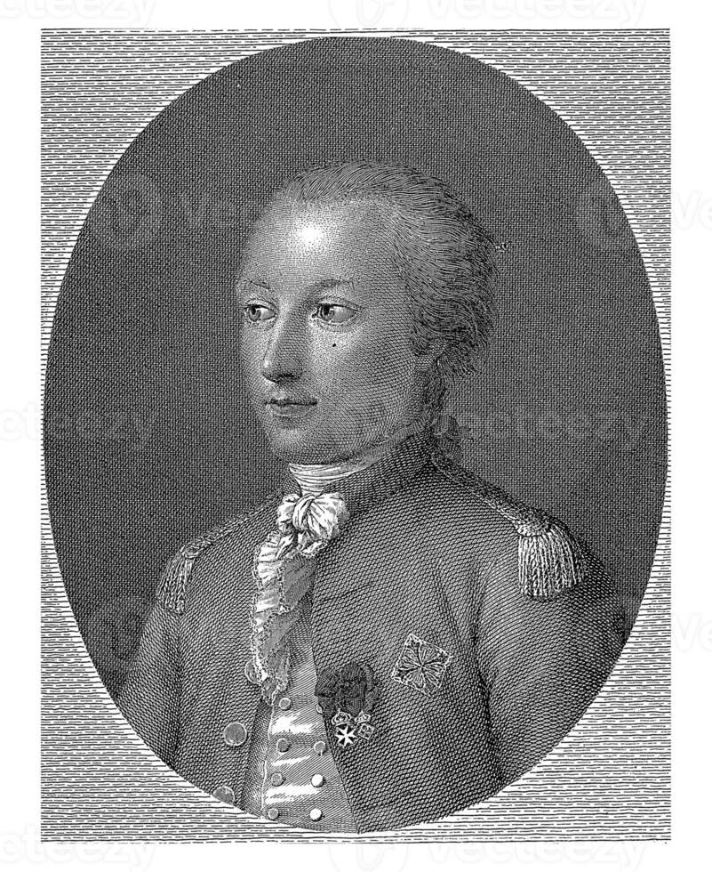 Portrait of philosopher and jurist Gaetano Filangieri, Raphael Morghen, after Stefano Tofanelli, 1788 - 1833 photo
