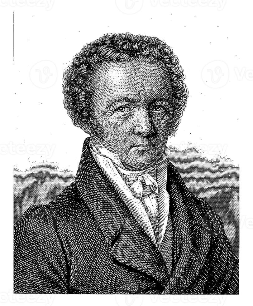 Portret van H. Schmuziger, anonymous, Friedrich Buser possibly, c. 1800 - c. 1850 photo