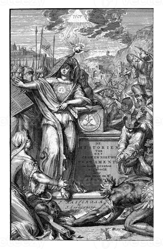Henricus Vos, All the main histories of the Old and New Testaments photo