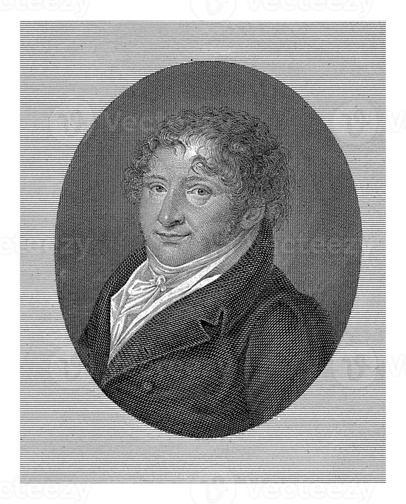 Portrait of the writer and poet Giulio Perticari, Filippo Caporali, after baronessa Bellerio, 1804 - 1848 photo