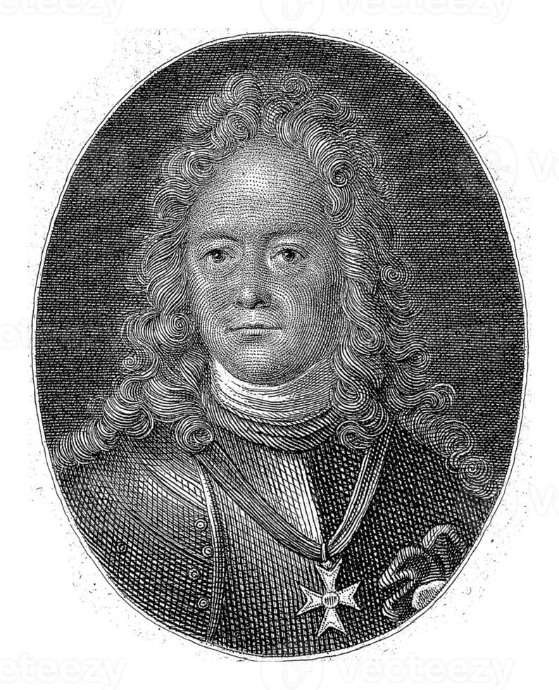 Portrait of Cornelis Cruys, Jacob Ernst Marcus, 1818 photo
