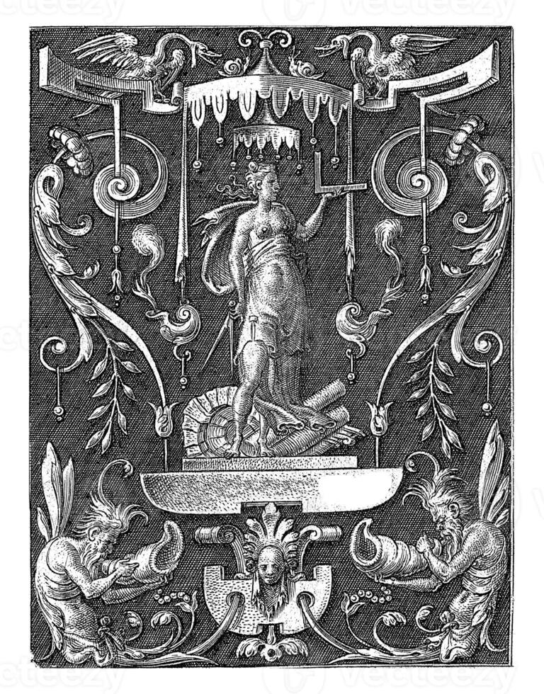 Architecture, Etienne Delaune, 1528 - 1583 photo